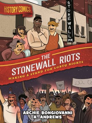 cover image of The Stonewall Riots